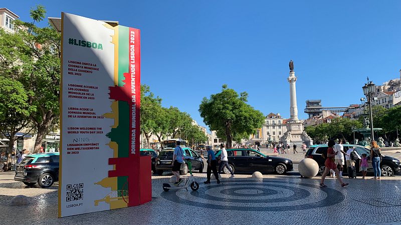 Lisboa se prepara para las Jornadas Mundiales de la Juventud 