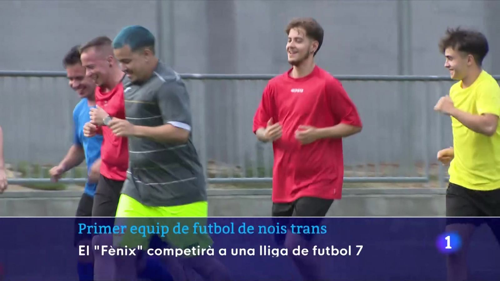 Fènix Futbol Club: el primer equip de futbol de nois trans d'Espanya 