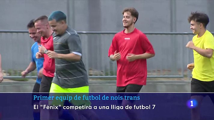 Neix el Fènix Futbol Club: el primer equip de futbol de nois trans d'Espanya 