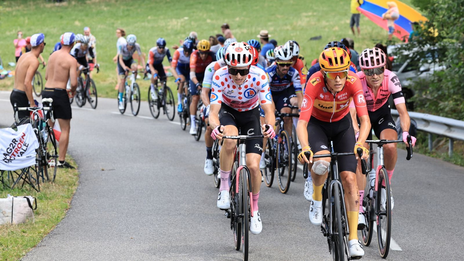 Ciclismo - Tour de Francia 15ª etapa: Les Gets Les Portes du Soleil - Saint-Gervais Mont-Blanc Le Bettex