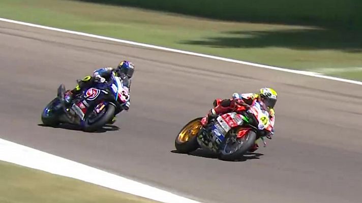 Campeonato del Mundo Superbike Imola. WSBK 2ª carrera