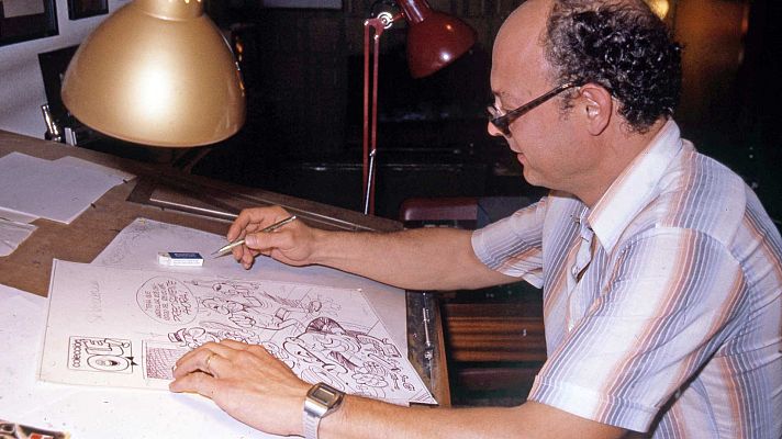 Telediario Fin de Semana - La influencia de Francisco Ibáñez en historietistas y lectores