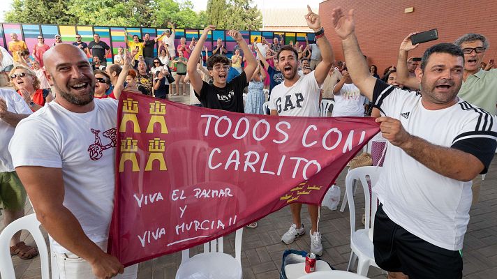 Así han vivido en El Palmar la victoria de Carlos Alcaraz en Wimbledon