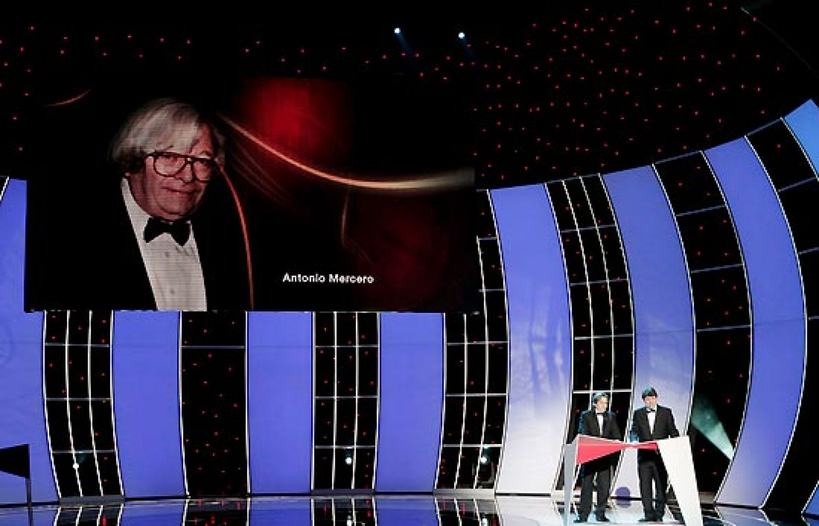 Antonio Mercero agradece desde casa un Goya de Honor | Ver