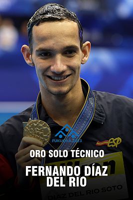 Fernando Díaz del Río hace historia convirtiéndose en el primer campeón mundial en solo técnico