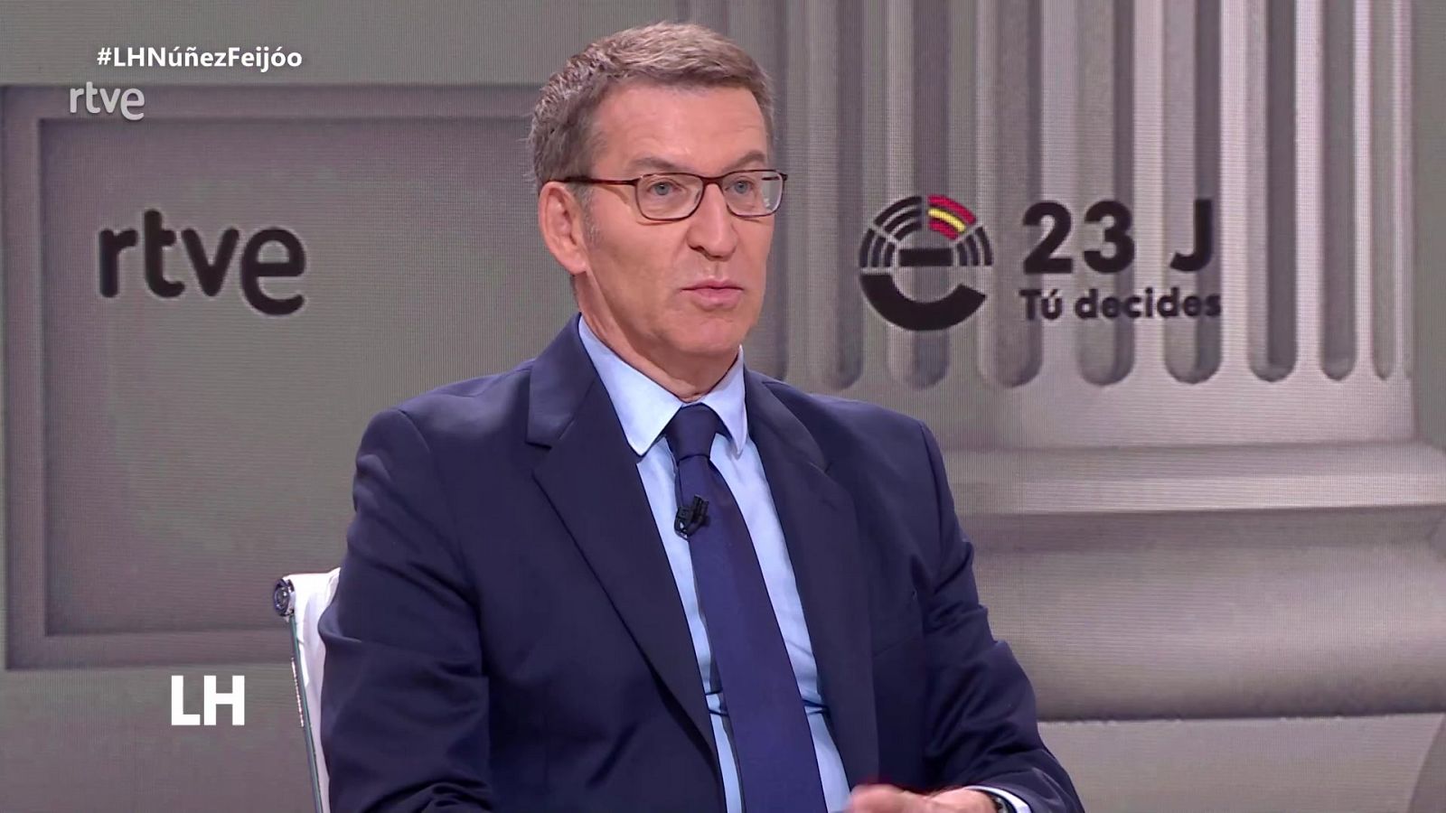 La hora de La 1 - La hora política - 17/07/23 - ver ahora