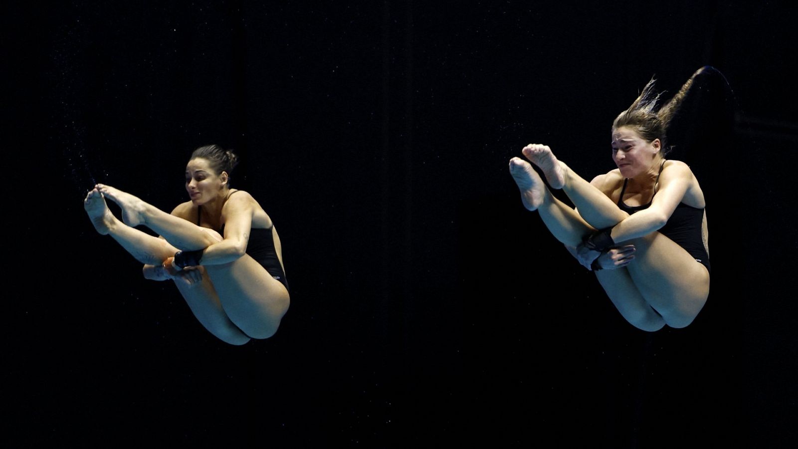Natación - Campeonato del Mundo Saltos 3 Mt Sincronizados Femeninos Final - ver ahora