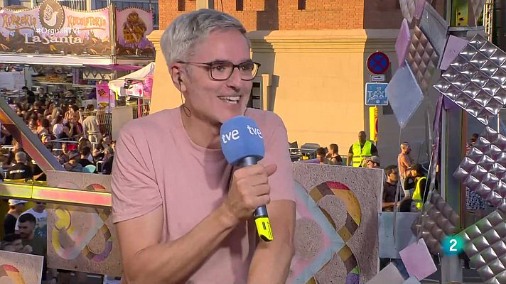 Mikel Iturriaga al Pride Barcelona: "Más marica que cocinero"