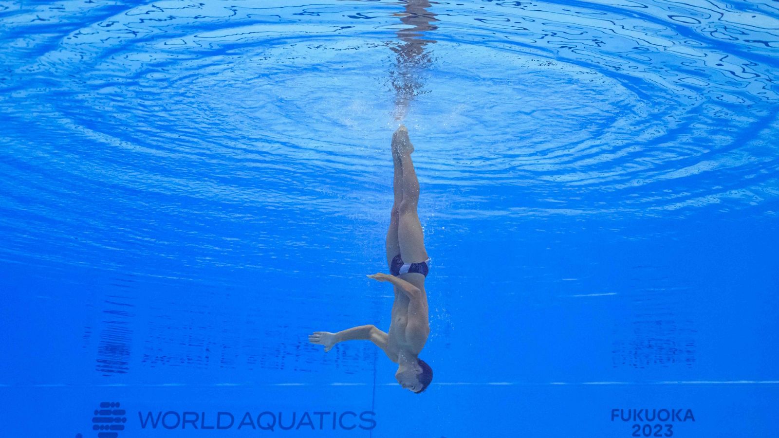 Natación artística - Campeonato del Mundo Final técnica Solo Masculino