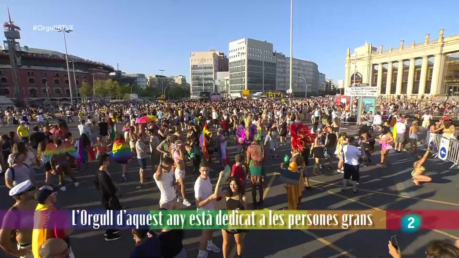 El Pride! BCN 2023 està dedicat als drets de les persones grans - veure ara