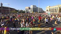 El Pride! BCN 2023 està dedicat als drets de les persones grans