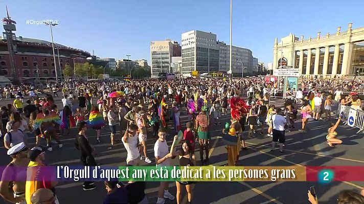 El Pride! BCN 2023 està dedicat als drets de les persones grans 