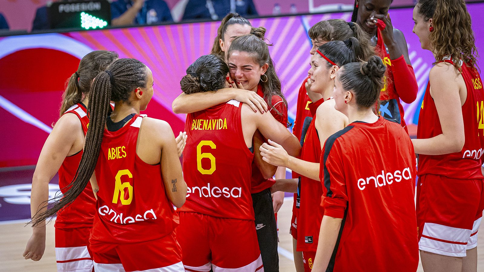 España primera de grupo en el Mundial U19F tras ganar a Francia