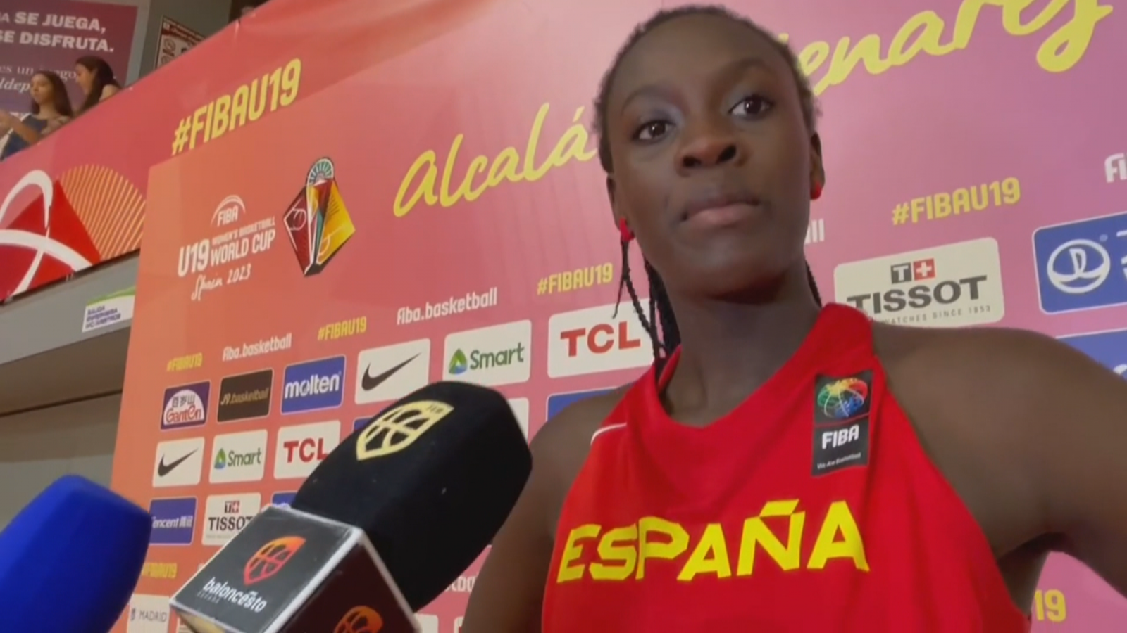 Baloncesto U19F I Awa Fam: "Esto se lo dedicamos a Marina Aviñoa"