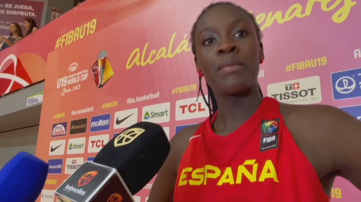 Baloncesto al día - Awa Fam: "Esto se lo dedicamos a Marina Aviñoa"