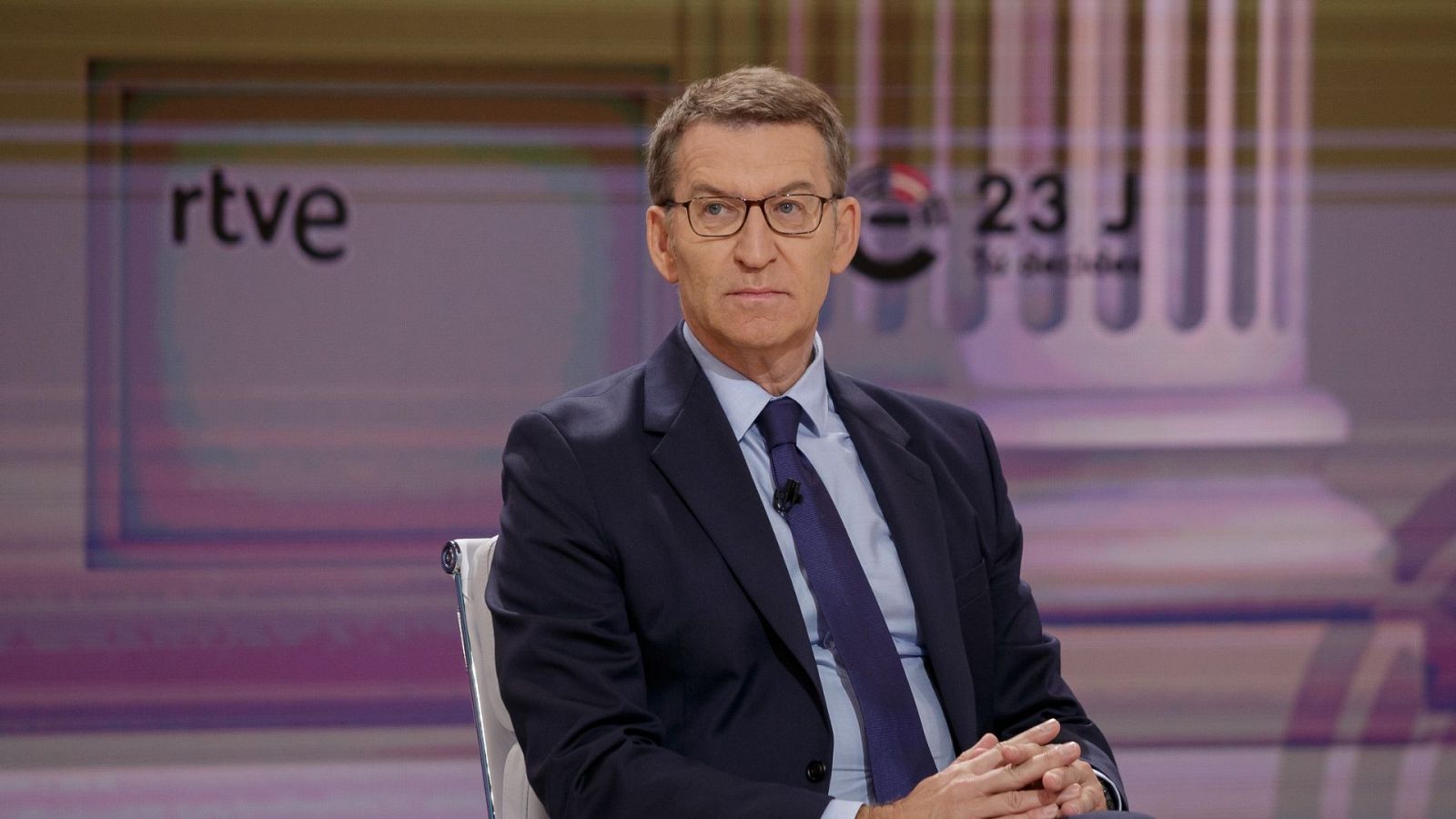 Feijóo afirma que el PP "siempre" ha revalorizado las pensiones conforme al IPC - Ver ahora