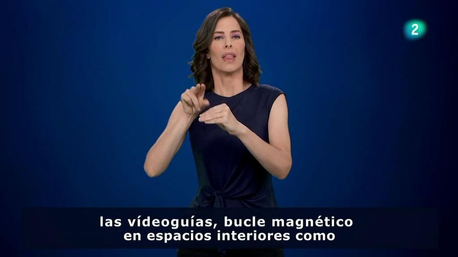 En Lengua de Signos - El Barco de Ávila, un pueblo accesible 