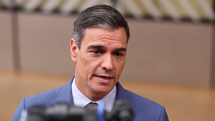 Informativo 24h - Sánchez dice que "la verdad" es que el PP "ha votado sistemáticamente en contra" de revalorizar las pensiones conforme al IPC