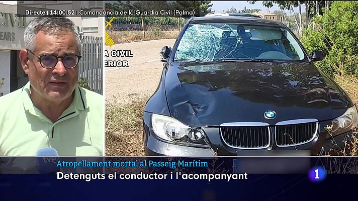 Informatiu Balear - Informatiu Balear 1 - 17/07/23