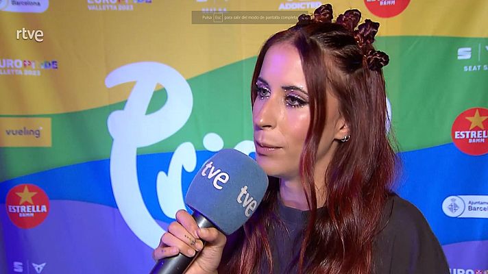 Especials en català - Vicco molt emocionada per actuar al Pride Barcelona