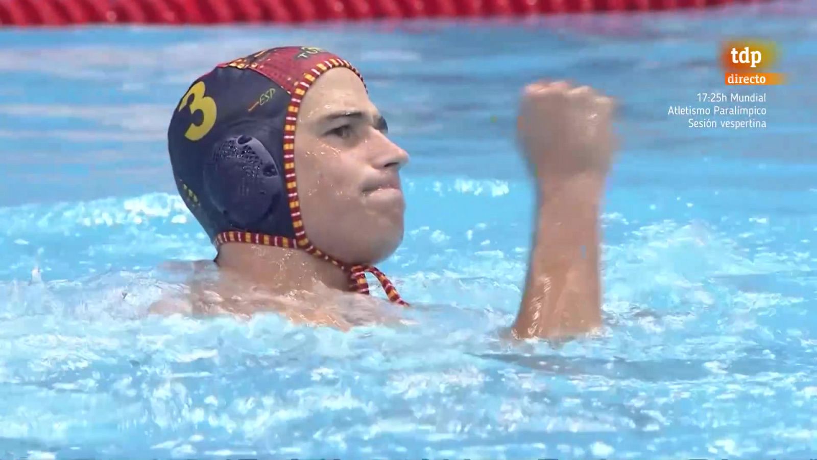 Victoria de España ante Serbia en el Mundial de Waterpolo | Ver