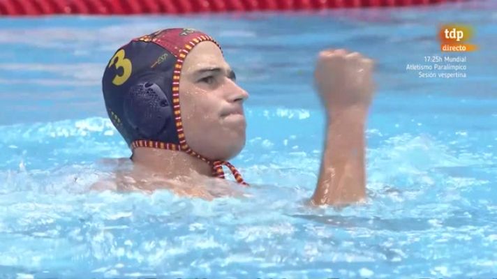  - La selección española de waterpolo debuta con una ajustada victoria ante Serbia en Fukuoka
