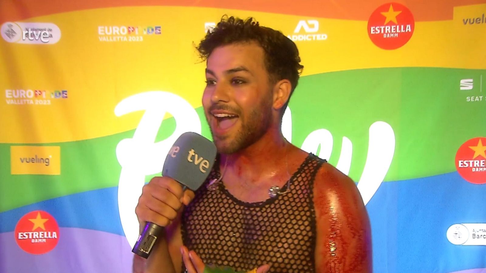 Orgull! 2023 - Agoney ho dona tot al Pride Barcelona - Veure ara