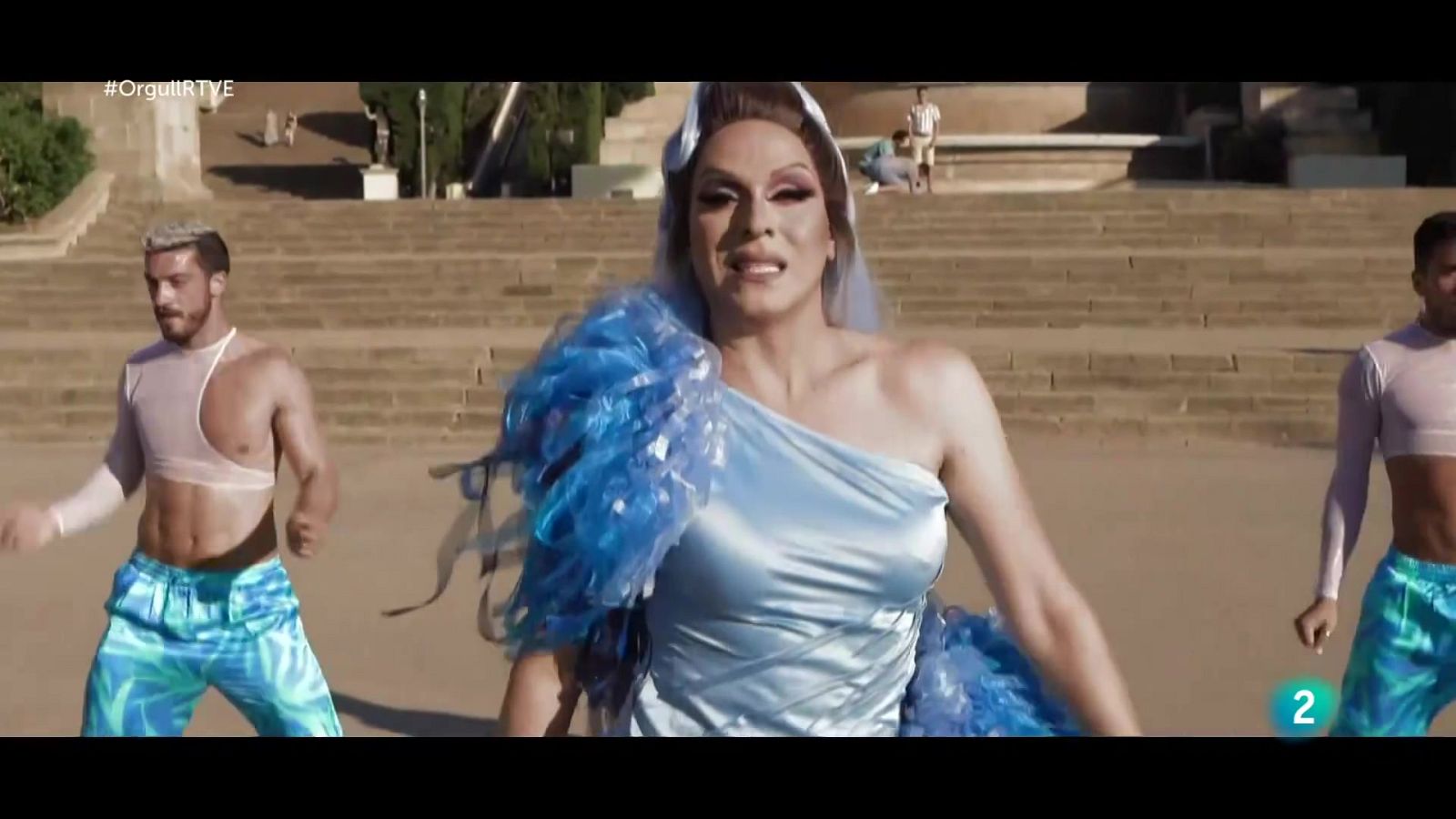 Sharonne presenta en exclusiva el seu nou tema "Libertad"  - Orgull! 2023 - Veure ara