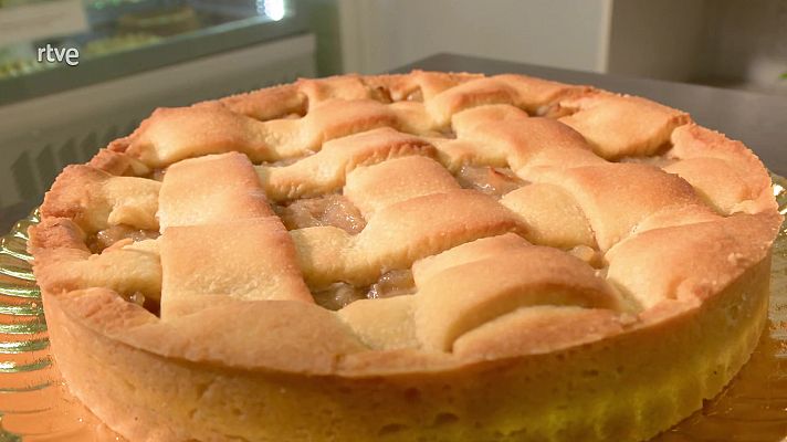 Aprende a elaborar un rica tarta de pera