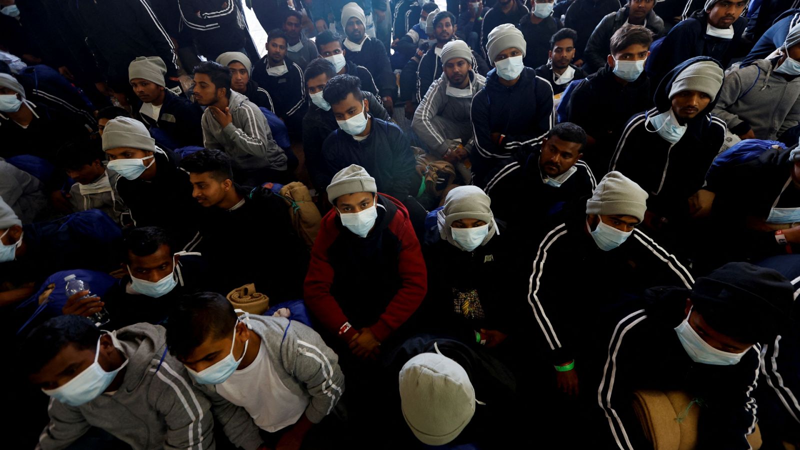 A bordo del Geo Barents, con cientos de personas rescatadas del Mediterráneo | Ver