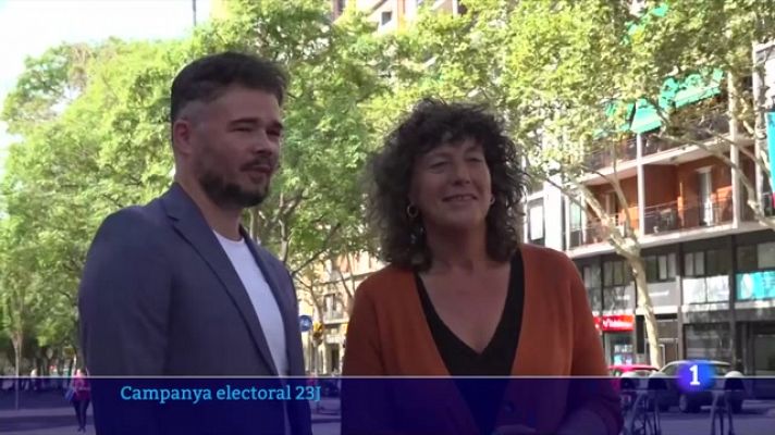 L'Informatiu - Les relacions Catalunya-Espanya, un dels temes principals en la recta final de campanya
