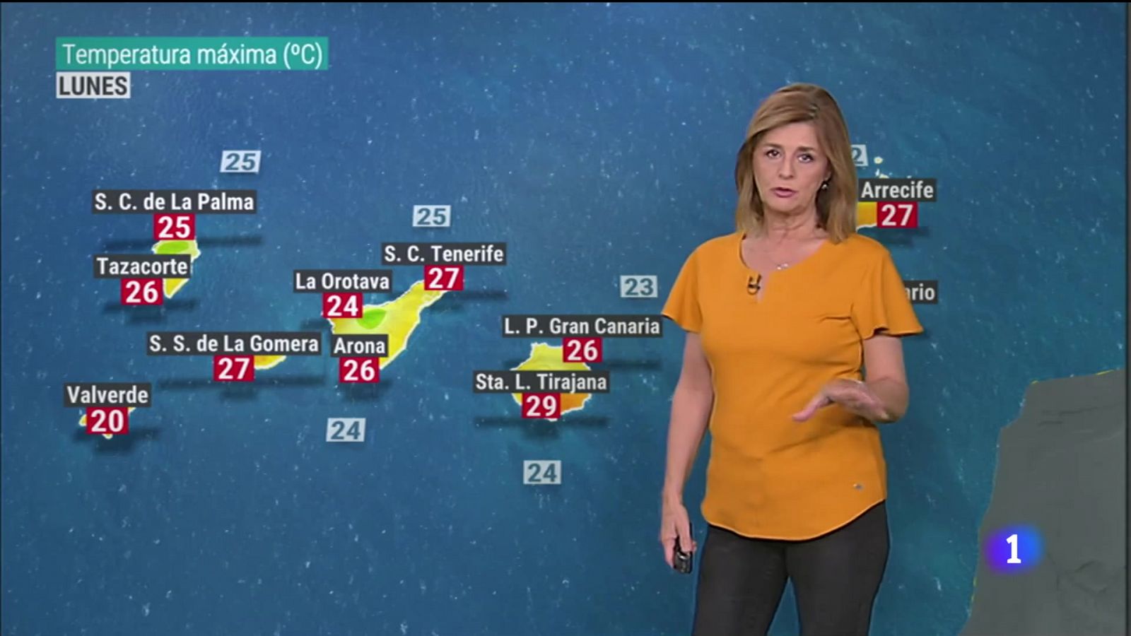 Telecanarias: El tiempo en Canarias - 17/07/2023          | RTVE Play