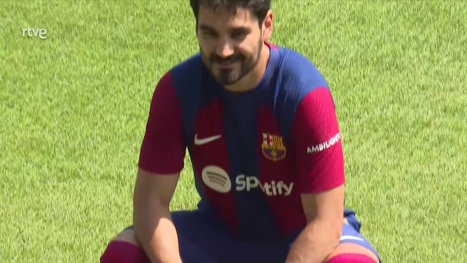 Ikay Gundogan llega al Barça "para seguir ganando" | Ver