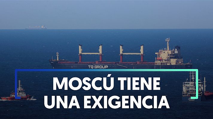 Modo Digital - Rusia suspende el acuerdo del grano el mismo día que atacan al puente de Crimea