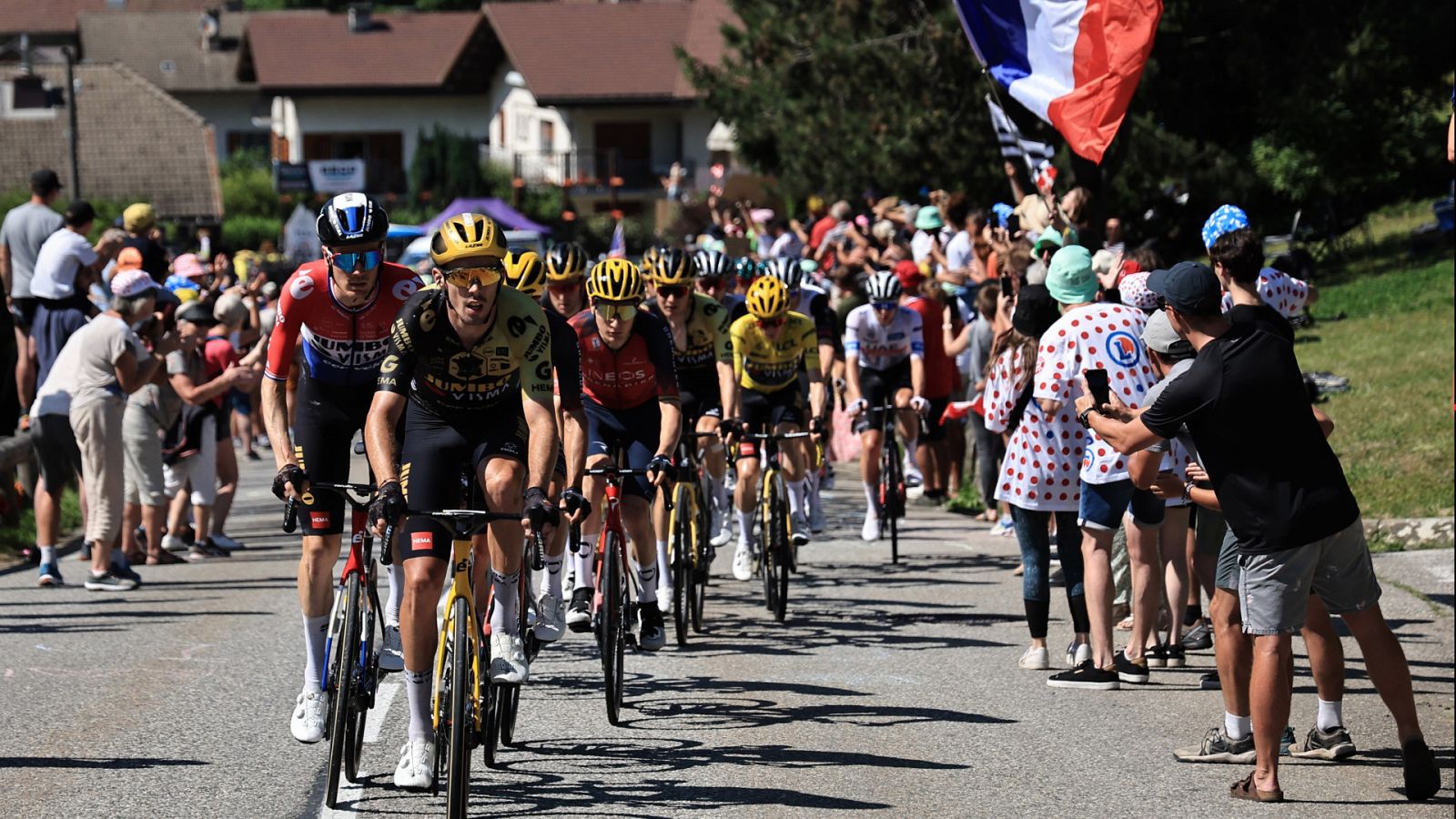 Ciclismo - Tour de Francia. Resumen segunda semana