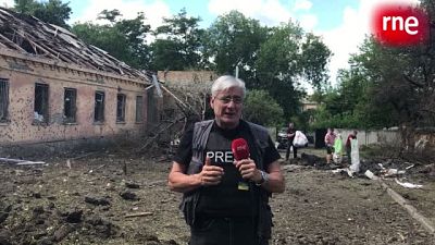 Rusia bombardea de nuevo la ciudad de Kramatorsk