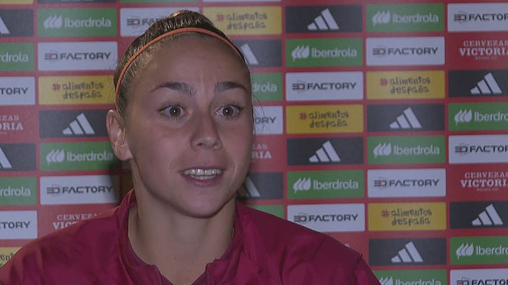 Mundial femenino | Athenea del Castillo - Entrevista previa