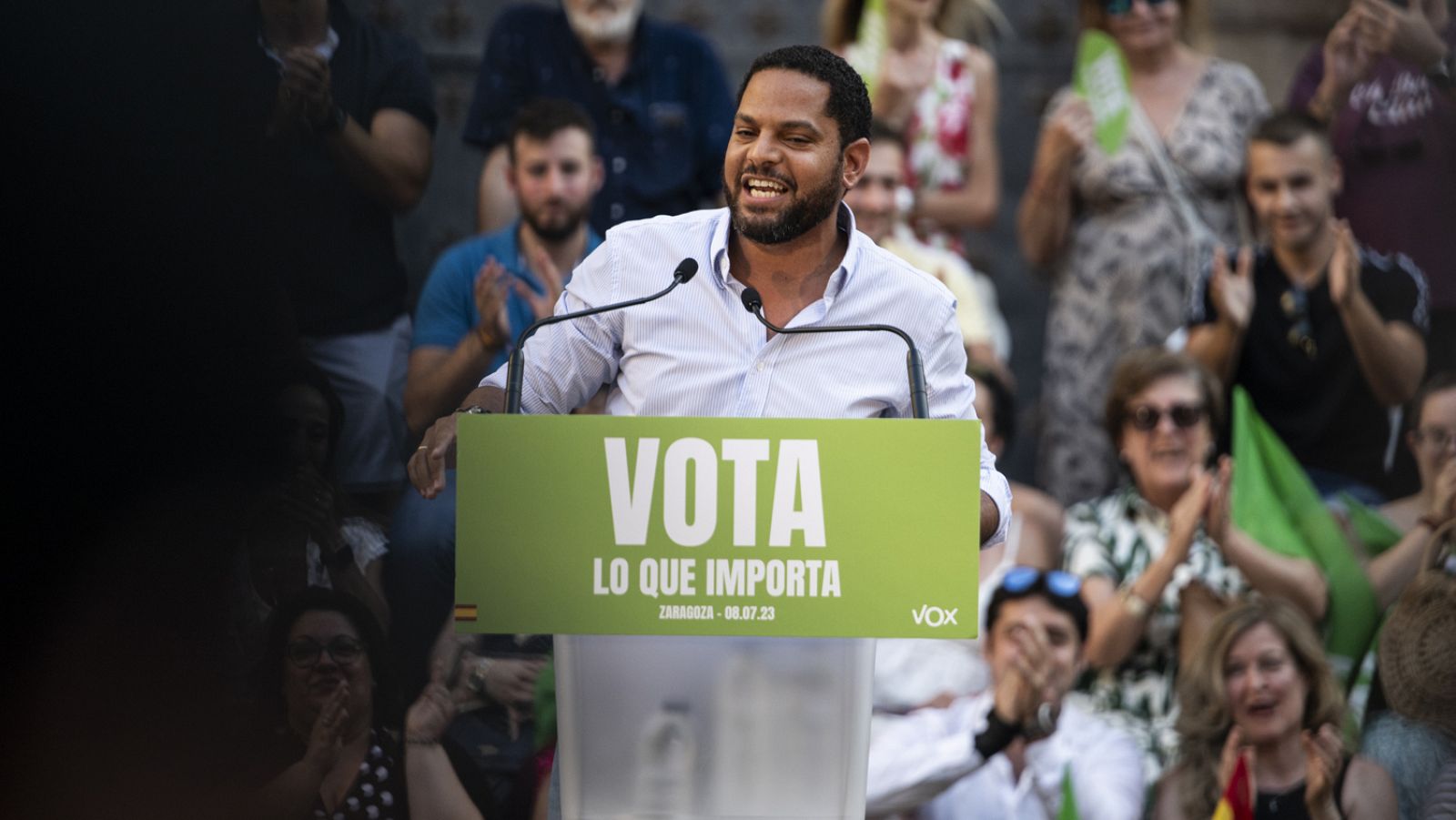Elecciones 2023: Vox denuncia el "acoso, violencia e insultos" que sufrió en Badalona