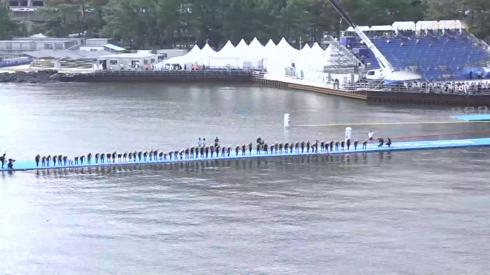 Natación - Campeonato del Mundo Aguas abiertas 5 Km Femeninos