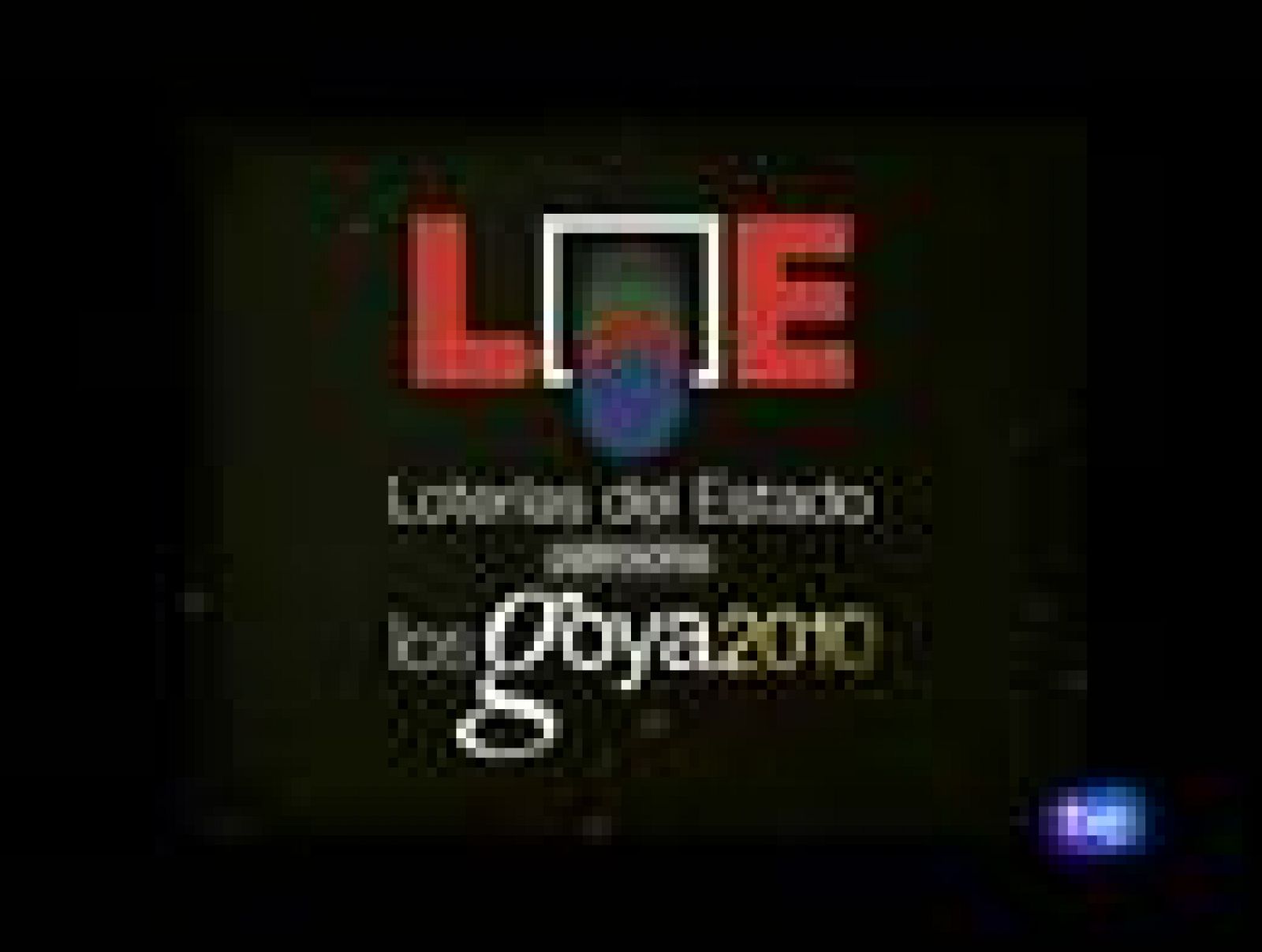 Premios Goya: Premios Goya 2010 - Primera parte | RTVE Play