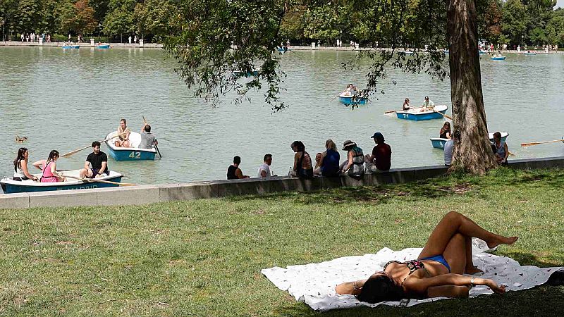 Las temperaturas siguen muy altas en gran parte de España, con 13 comunidades en aviso