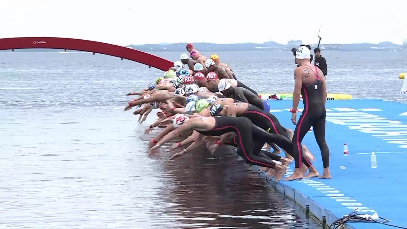 Natación - Campeonato del Mundo Aguas abiertas 5 Km Masculinos