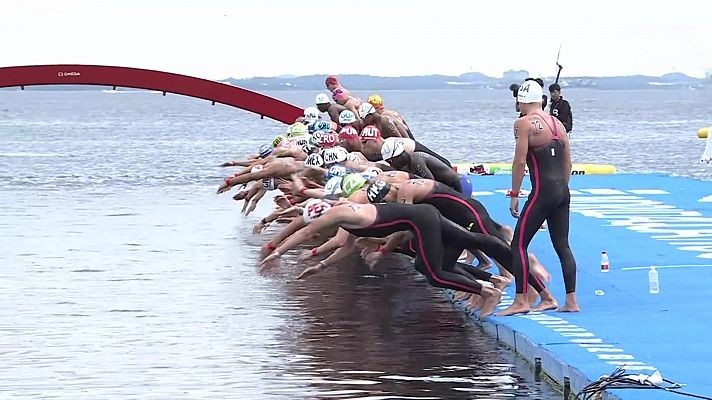 Campeonato del Mundo Aguas abiertas 5 Km Masculinos