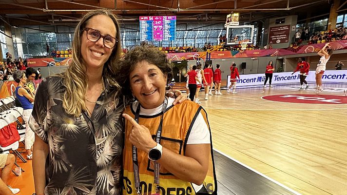 Amaya Valdemoro: "En mi carrera solo pude jugar un preolímpico en casa"