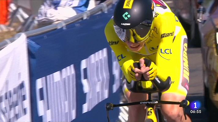 Telediario Matinal - Tour de Francia 2023 | La lucha contra el reloj, una dura prueba en la historia del Tour