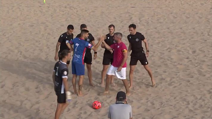 Fútbol  Playa - Camp. Copa Federación masculina: Roses Platja - Torrejón