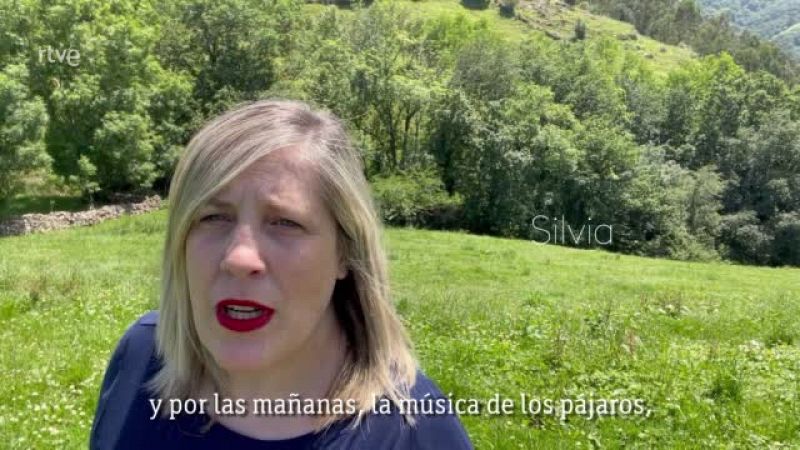 Silvia - Cuidemos la naturaleza