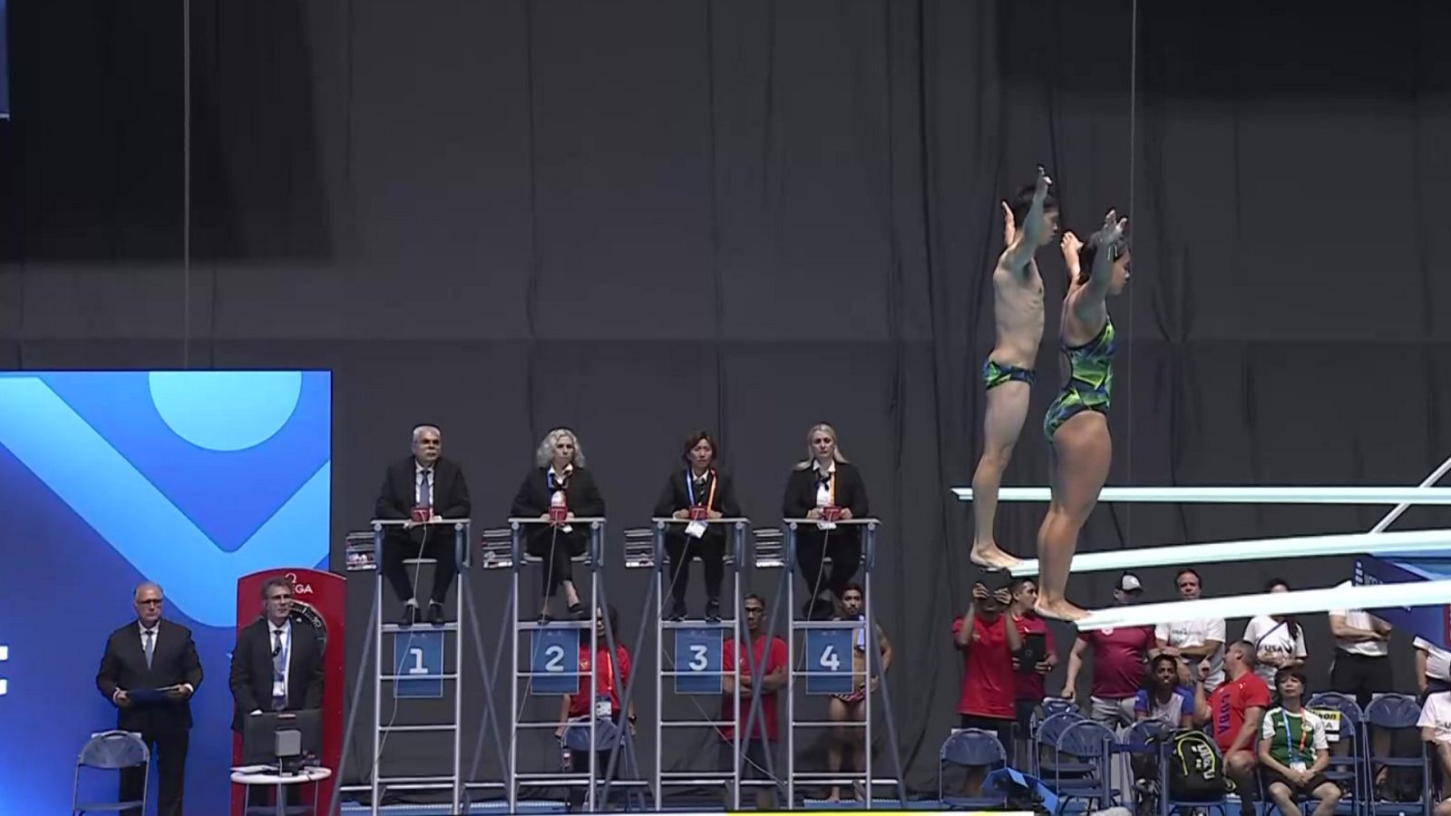 Natación - Campeonato del Mundo Saltos 3 mt y 10 mt Equipos Final - ver ahora