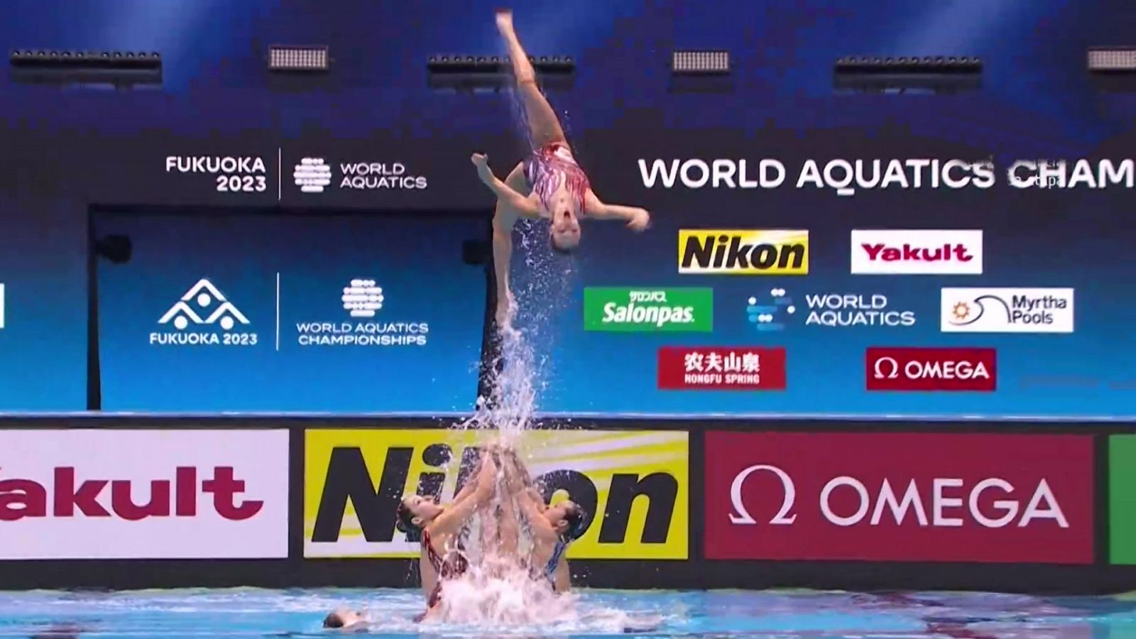 Natación artística - Campeonato del Mundo Final técnica Equipos