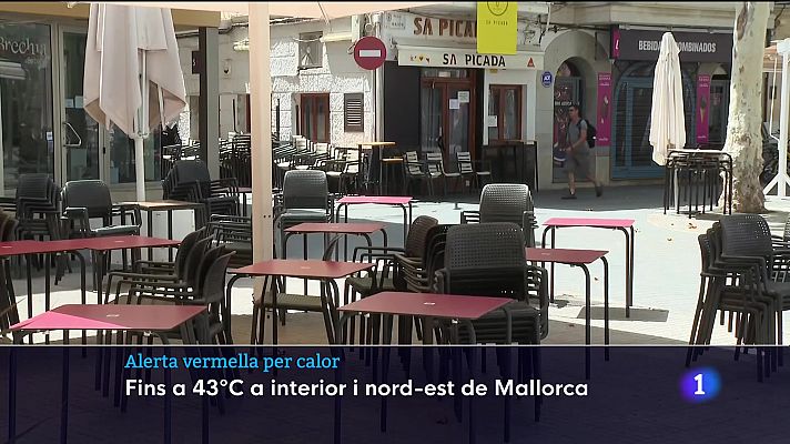 Informatiu Balear - Informatiu Balear 1 - 18/07/23